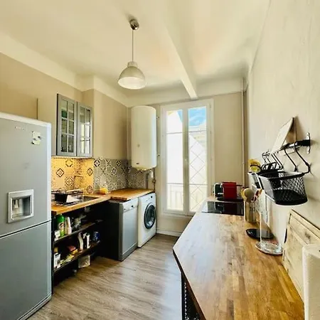 Le Mediterraneen - Apt 4 Prs - 200m Plages * أنتيب