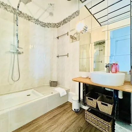 Le Mediterraneen - Apt 4 Prs - 200m Plages Appartement