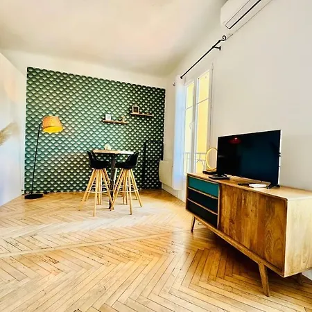 Le Mediterraneen - Apt 4 Prs - 200m Plages Appartement