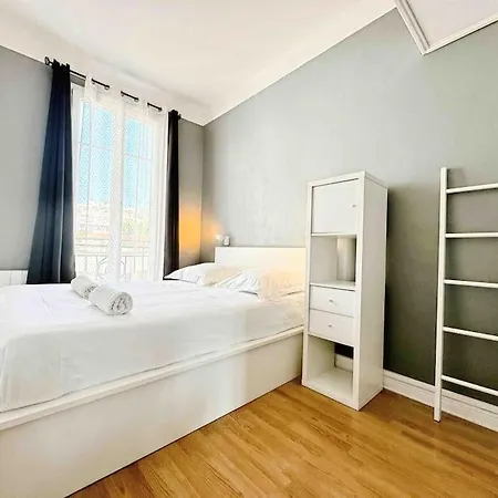 Appartement Le Mediterraneen - Apt 4 Prs - 200m Plages *