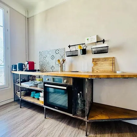 Appartement Le Mediterraneen - Apt 4 Prs - 200m Plages